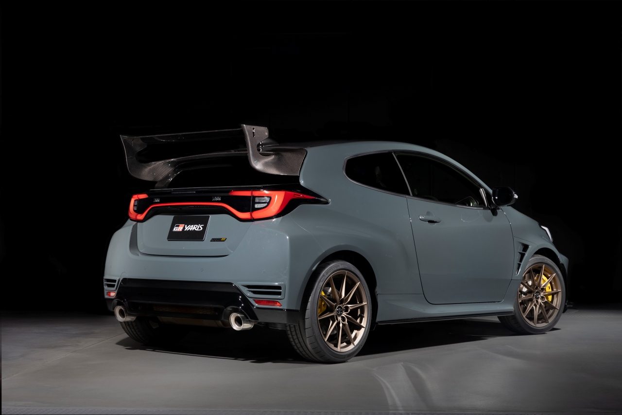 トヨタ、GRヤリス MORIZO RRを東京オートサロンで発表。ニュルで鍛えた、豊田章男会長のこだわり装備を多く採用