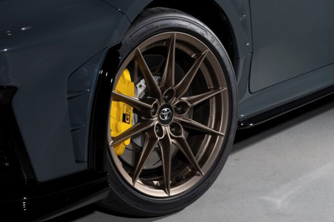 トヨタ、GRヤリス MORIZO RRを東京オートサロンで発表。ニュルで鍛えた、豊田章男会長のこだわり装備を多く採用