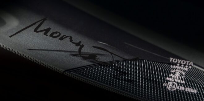 トヨタ、GRヤリス MORIZO RRを東京オートサロンで発表。ニュルで鍛えた、豊田章男会長のこだわり装備を多く採用