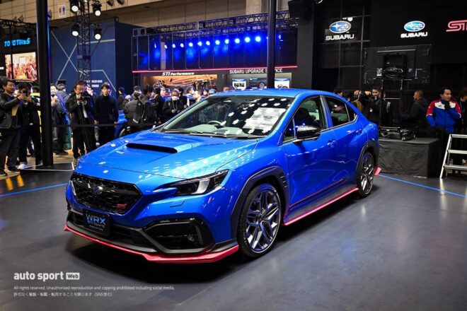スバルがWRX STI Sport＃ PROTOTYPEを発表。MT追加のSTIコンプリート仕様、2026年春に市販化へ