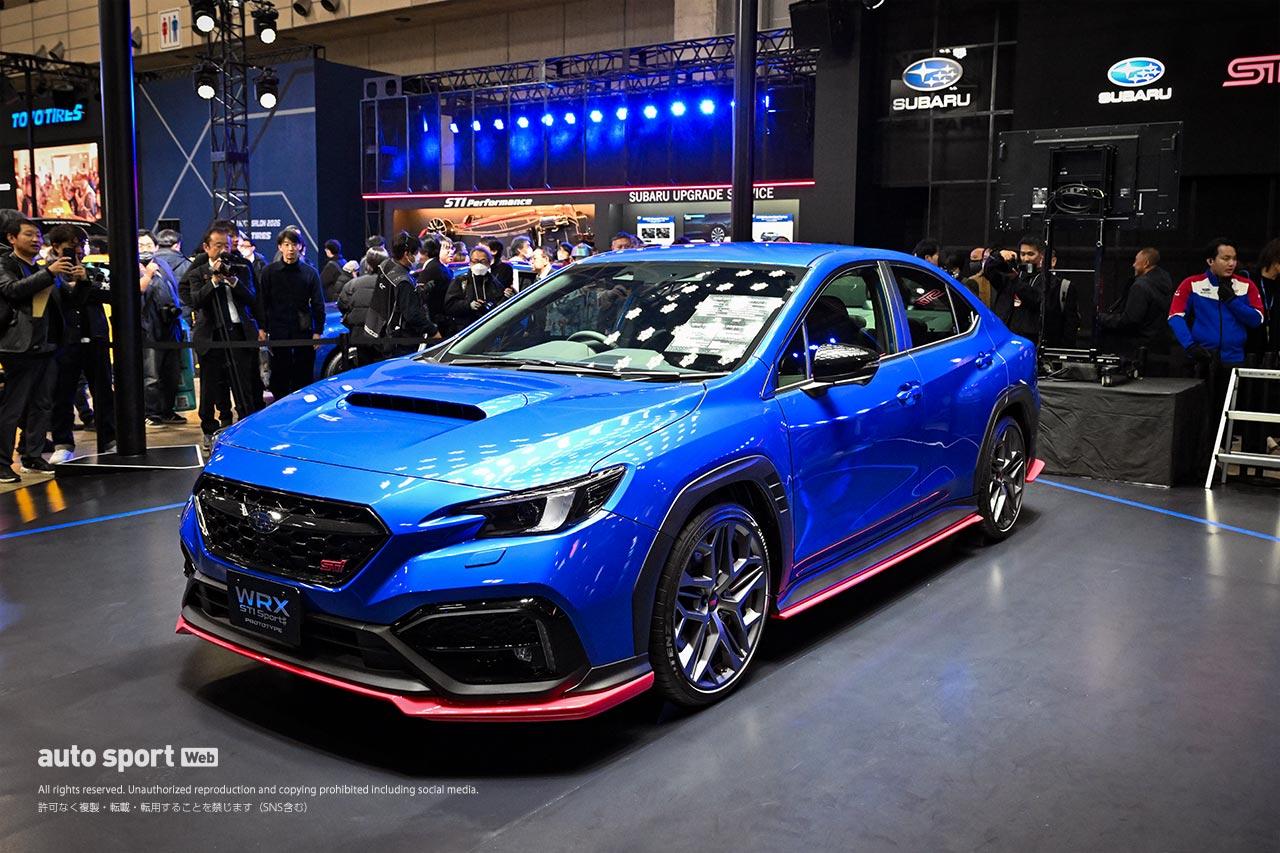 スバルがWRX STI Sport＃ PROTOTYPEを発表。MT追加のSTIコンプリート仕様、2026年春に市販化へ