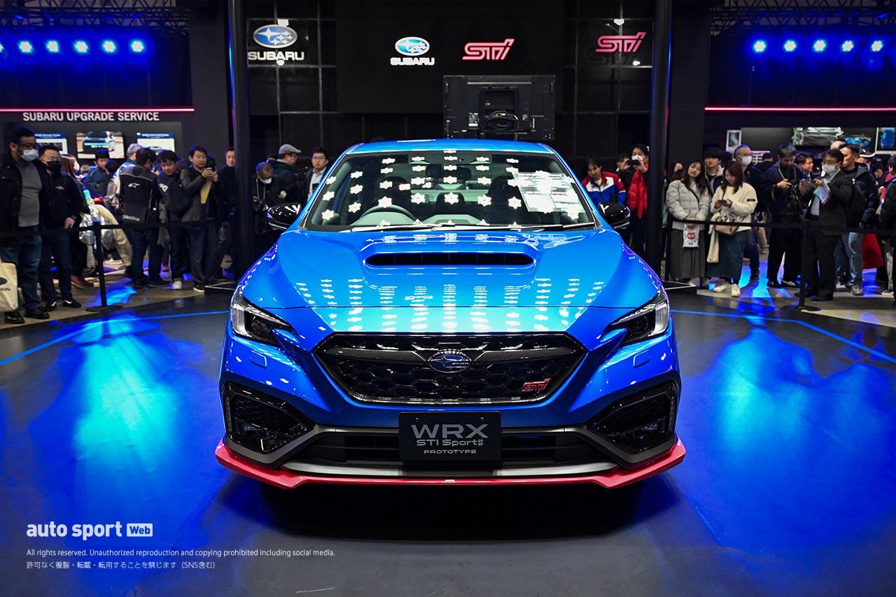 スバルがWRX STI Sport＃ PROTOTYPEを発表。MT追加のSTIコンプリート仕様、2026年春に市販化へ