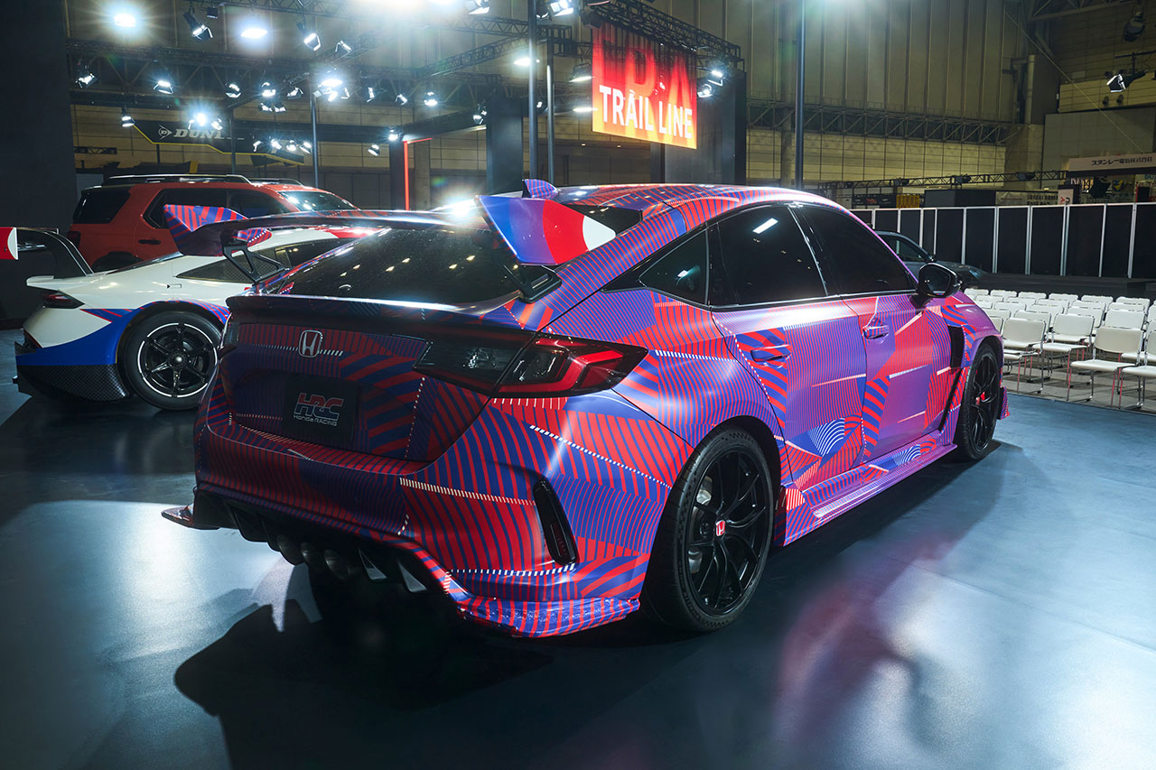 ホンダのスポーツDNAを象徴する新モデルが東京オートサロン2026で初公開。レースの知見を反映