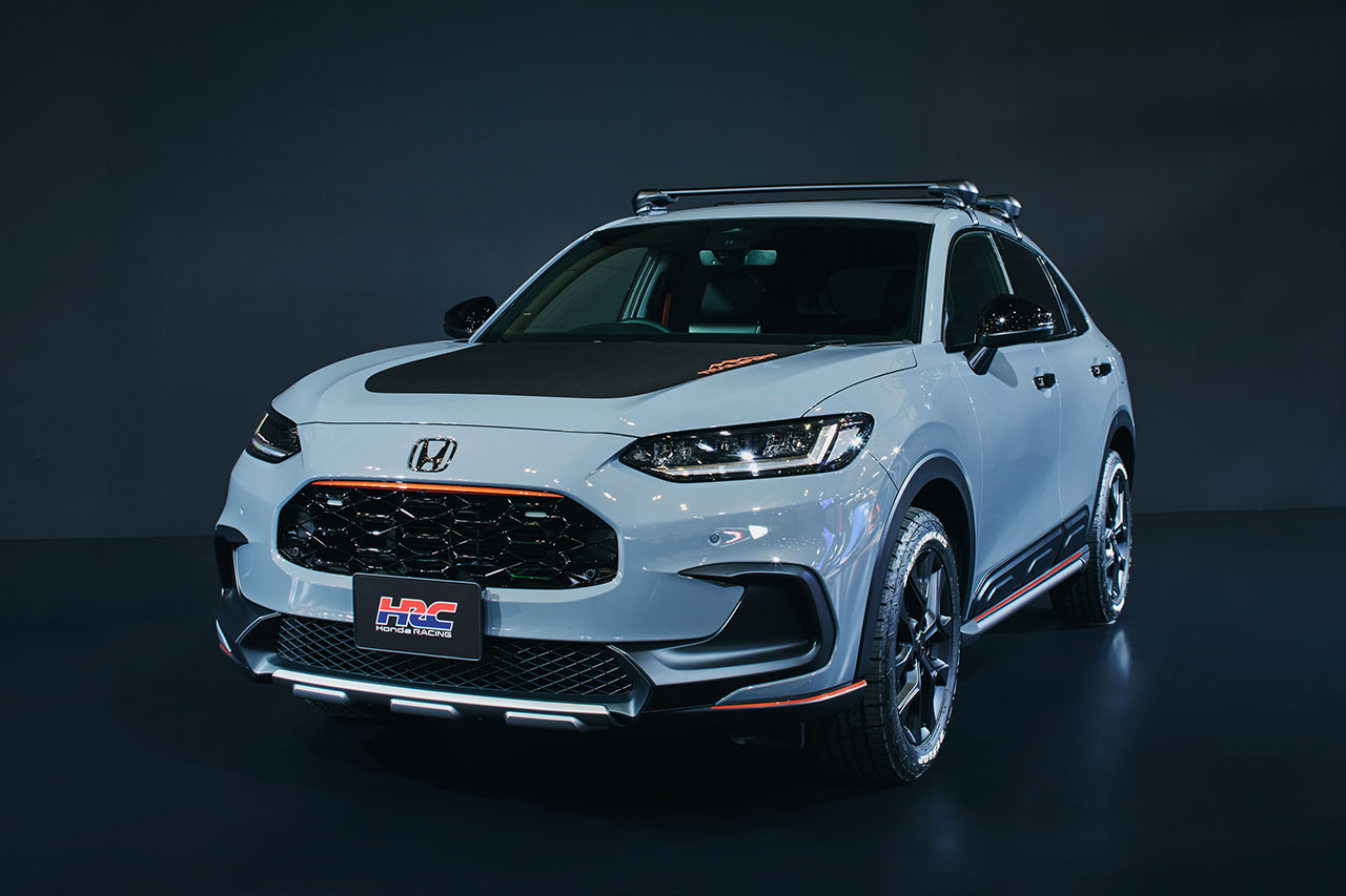 ホンダのスポーツDNAを象徴する新モデルが東京オートサロン2026で初公開。レースの知見を反映