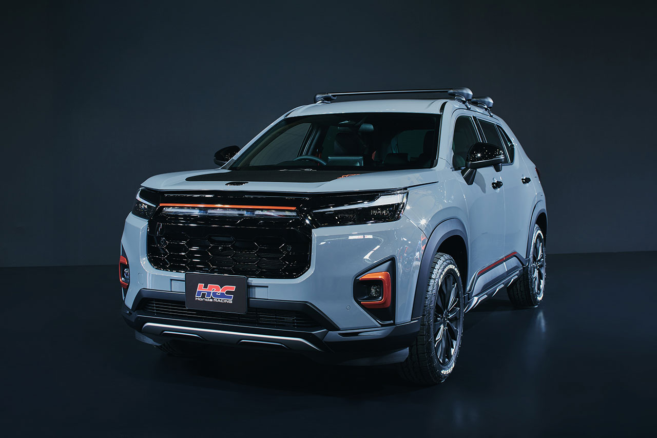 ホンダのスポーツDNAを象徴する新モデルが東京オートサロン2026で初公開。レースの知見を反映