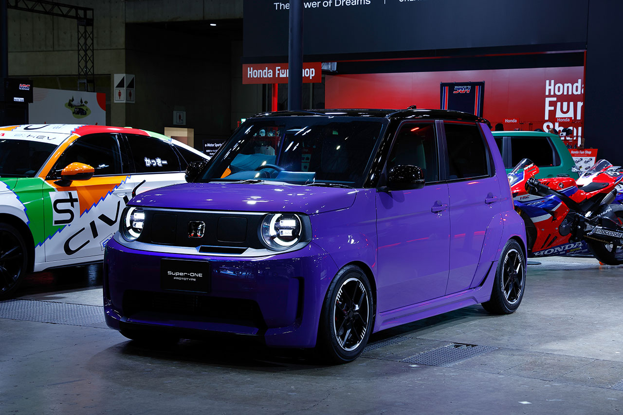 ホンダのスポーツDNAを象徴する新モデルが東京オートサロン2026で初公開。レースの知見を反映