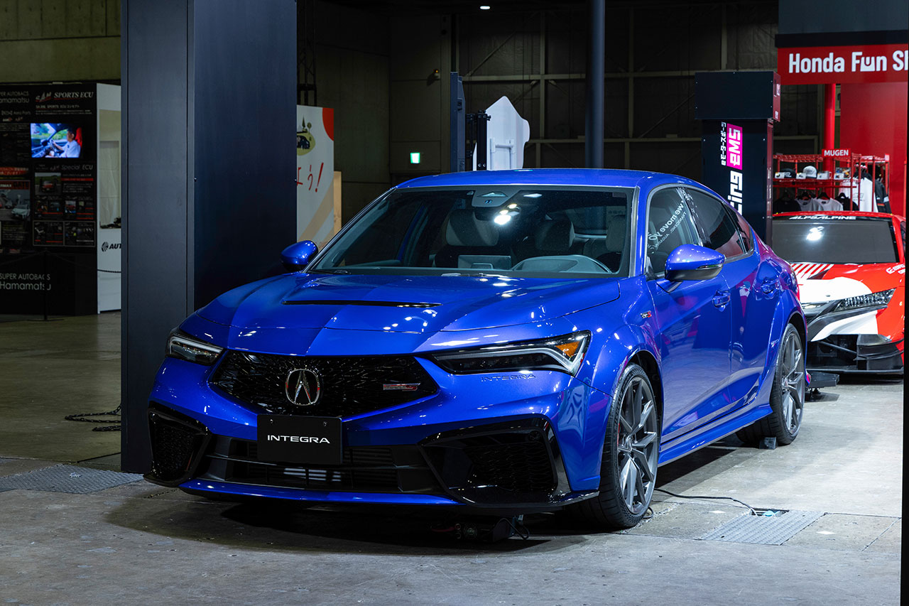 ホンダのスポーツDNAを象徴する新モデルが東京オートサロン2026で初公開。レースの知見を反映