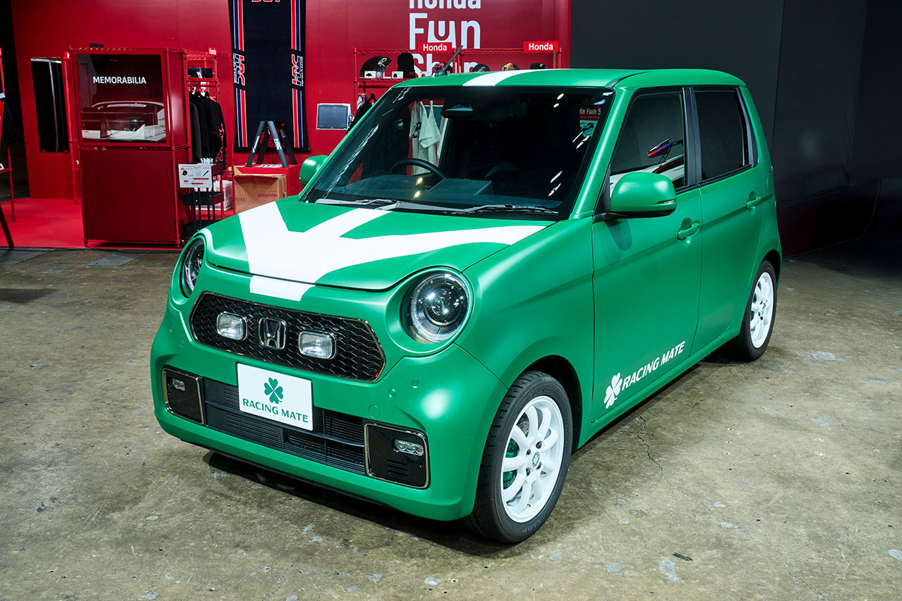 ホンダのスポーツDNAを象徴する新モデルが東京オートサロン2026で初公開。レースの知見を反映