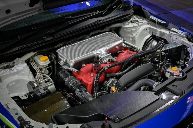 スバル、2026年のスーパー耐久シリーズにパフォーマンス-B STIコンセプトと同思想の新型車両を投入へ