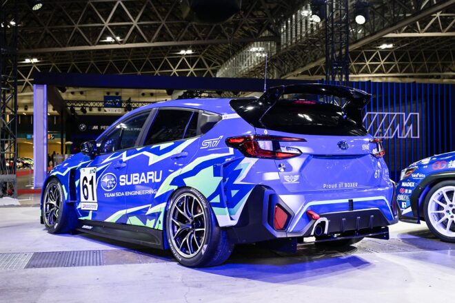 スバル、2026年のスーパー耐久シリーズにパフォーマンス-B STIコンセプトと同思想の新型車両を投入へ