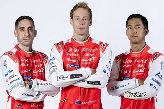 TOYOTA RACING