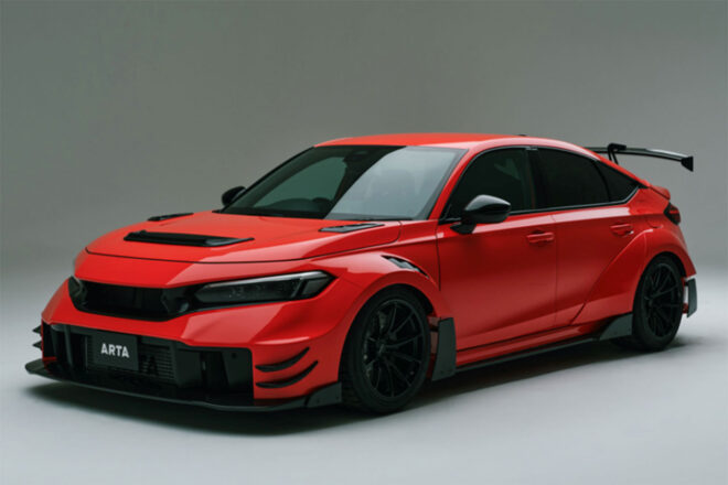 ARTA、レースの鼓動を公道で感じるカスタムカー『ARTA GT FL5』をTAS2026で初公開