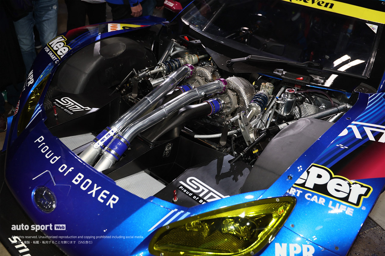 スバル、GT300のBRZに6気筒ツインターボエンジンを使用へ。EG33型ベースで王座奪還を狙う