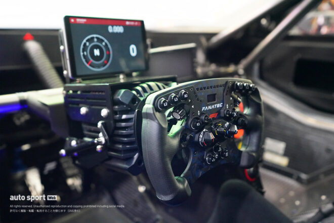 ホンダ／HRCが開発したレーシングシミュレーター『Honda eMS SIM-02』