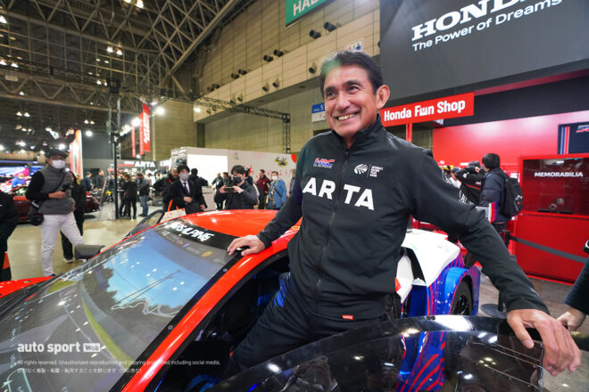 ARTAの鈴木亜久里総監督