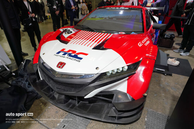 ホンダ／HRCが開発したレーシングシミュレーター『Honda eMS SIM-02』