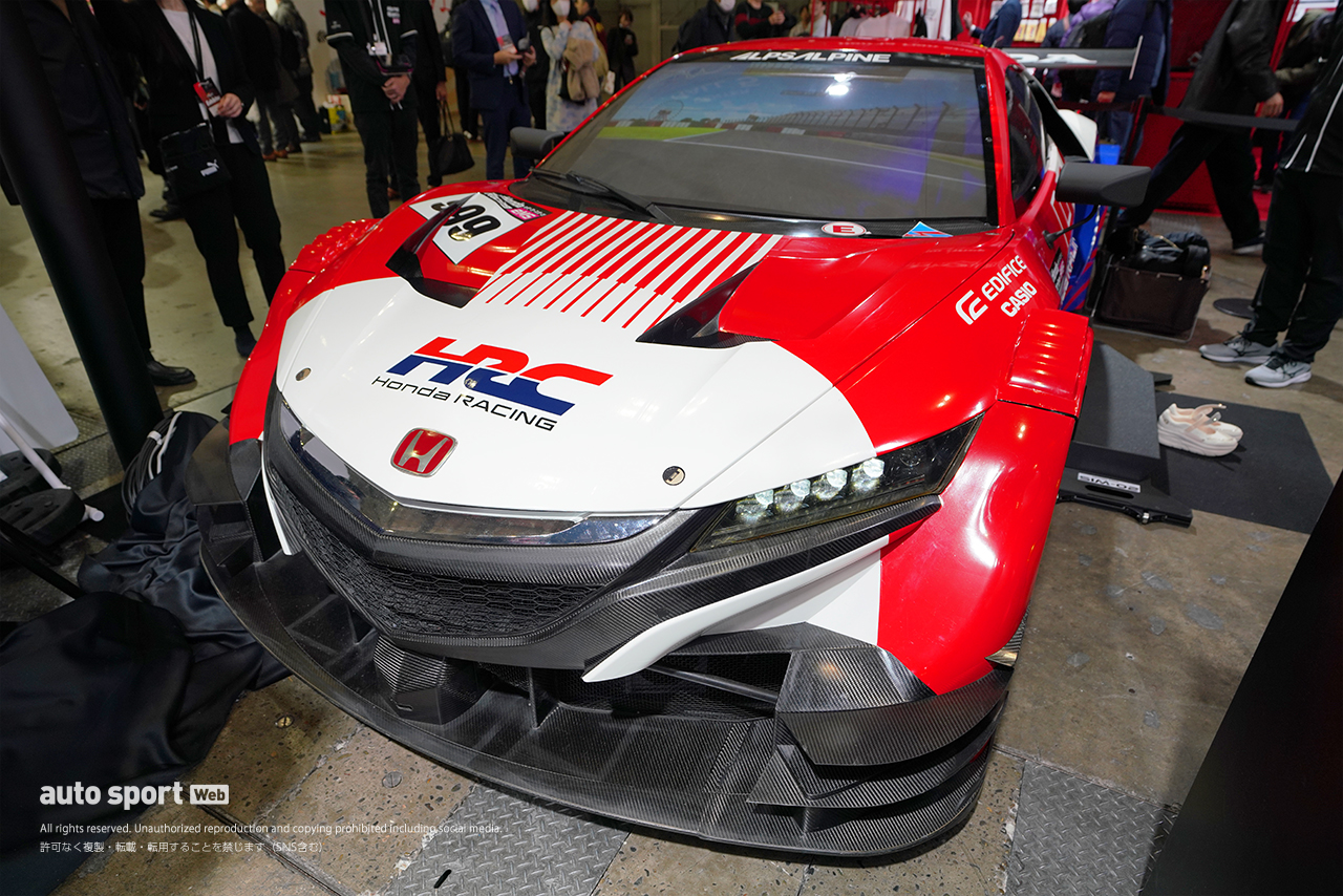 ホンダ／HRCが開発したレーシングシミュレーター『Honda eMS SIM-02』