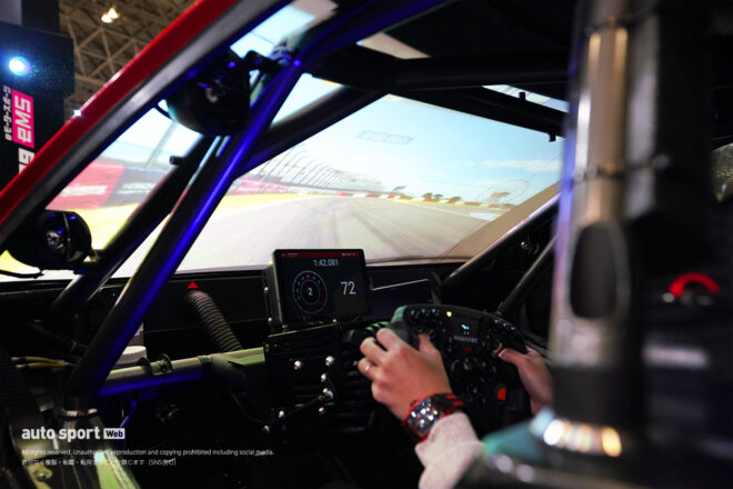 ホンダ／HRCが開発したレーシングシミュレーター『Honda eMS SIM-02』