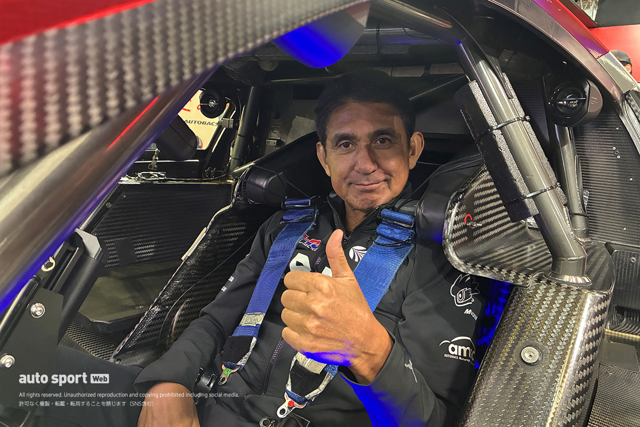 ARTAの鈴木亜久里総監督