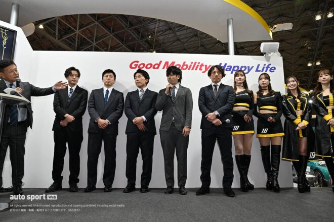 TEAM UPGARAGEが2026年スーパーGT参戦体制を発表。現役東大生の新原光太郎が加入