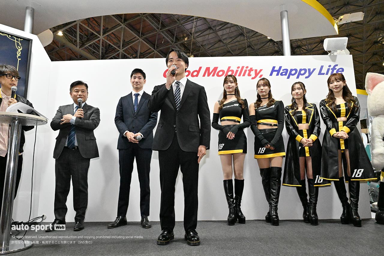 TEAM UPGARAGEが2026年スーパーGT参戦体制を発表。現役東大生の新原光太郎が加入