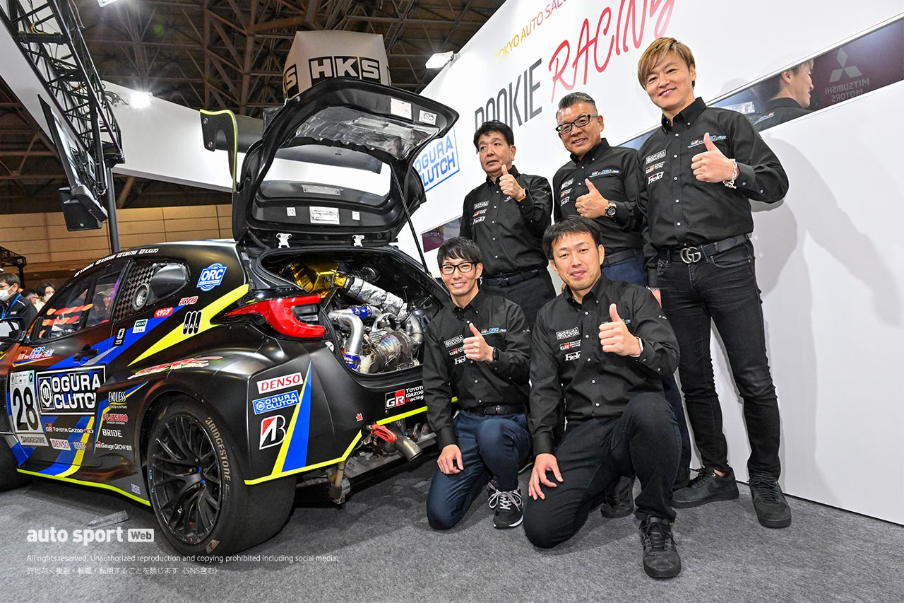 スーパー耐久ST-Qクラスに臨むGR Team ORC Fieldが参戦体制を発表「しっかり開発を進めていきたい」