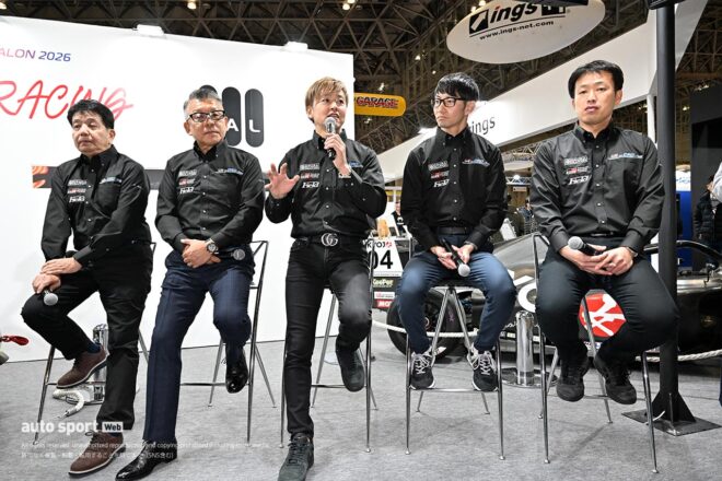 スーパー耐久ST-Qクラスに臨むGR Team ORC Fieldが参戦体制を発表「しっかり開発を進めていきたい」