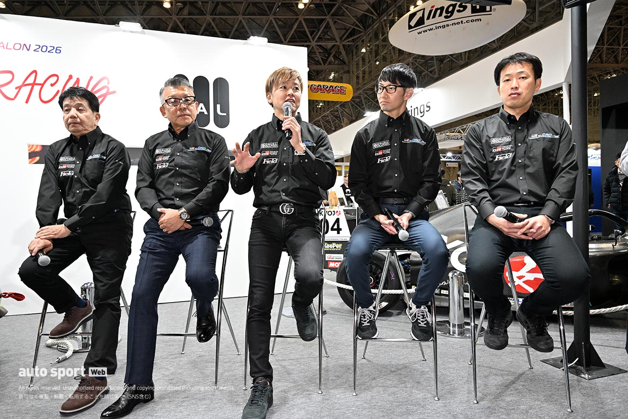 スーパー耐久ST-Qクラスに臨むGR Team ORC Fieldが参戦体制を発表「しっかり開発を進めていきたい」