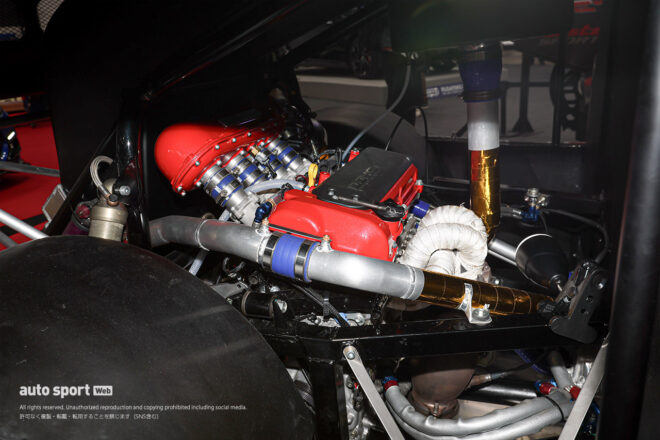 “400馬力スイフト”や、ワンメイクシリーズを見据えた新型車を発表。モンスター田嶋が8年ぶりにオートサロン出展