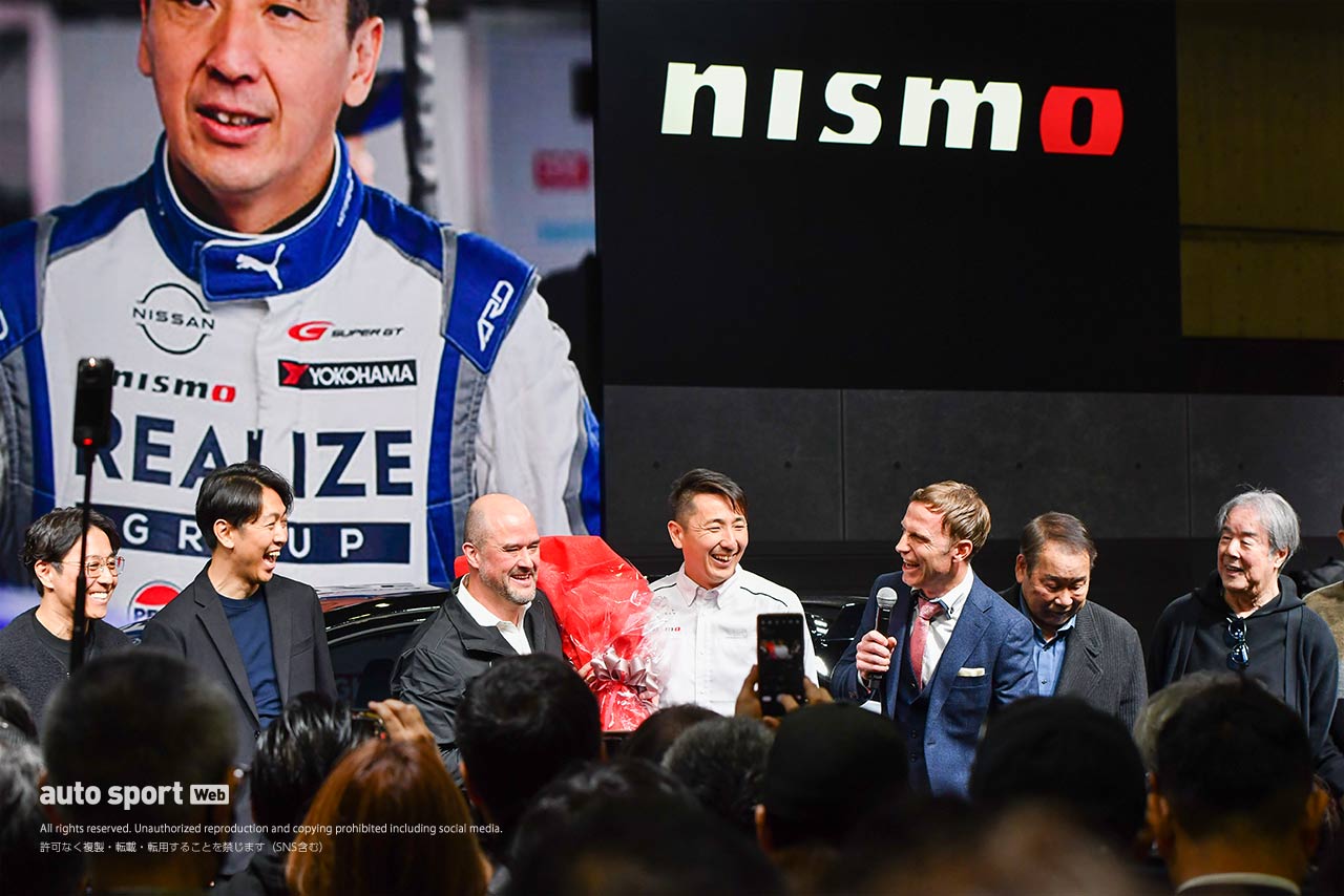 松田次生スーパーGT引退セレモニー