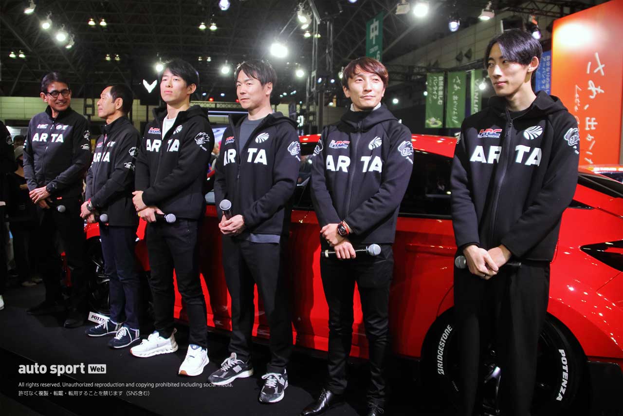 東京オートサロン2026 ARTAトークショー