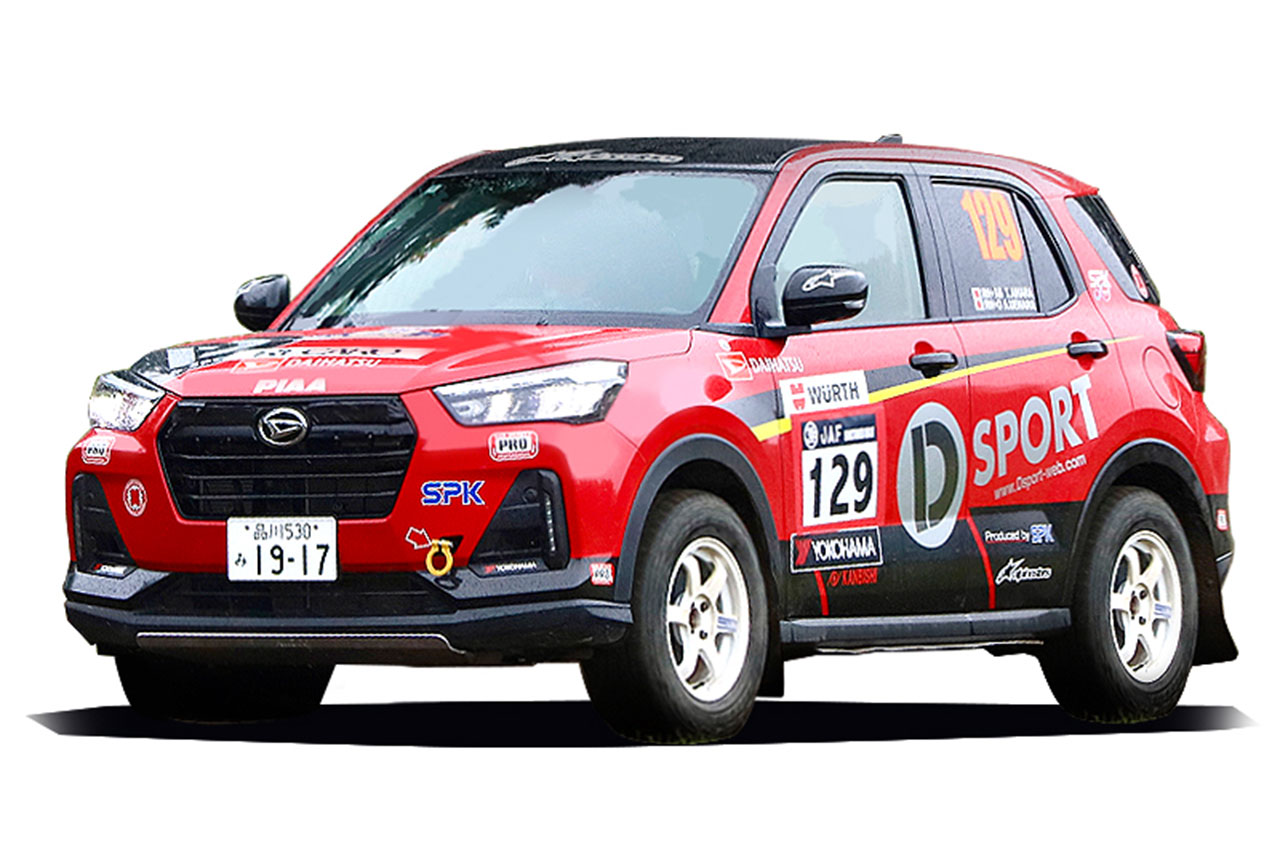 ダイハツ、軽FRオープンスタディカー『K-OPENランニングプロト2』などのモータースポーツ車両をTAS2026で公開