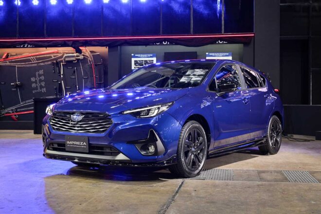 スバル、レヴォーグとWRX S4にサンライズイエローの特別仕様車。インプレッサにはレース技術を取り入れたSTIモデル