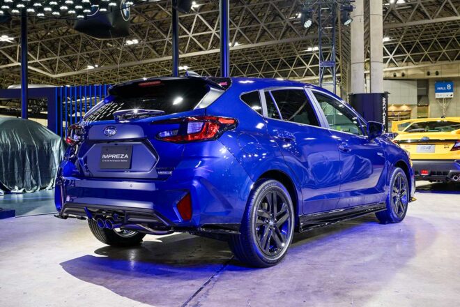 スバル、レヴォーグとWRX S4にサンライズイエローの特別仕様車。インプレッサにはレース技術を取り入れたSTIモデル