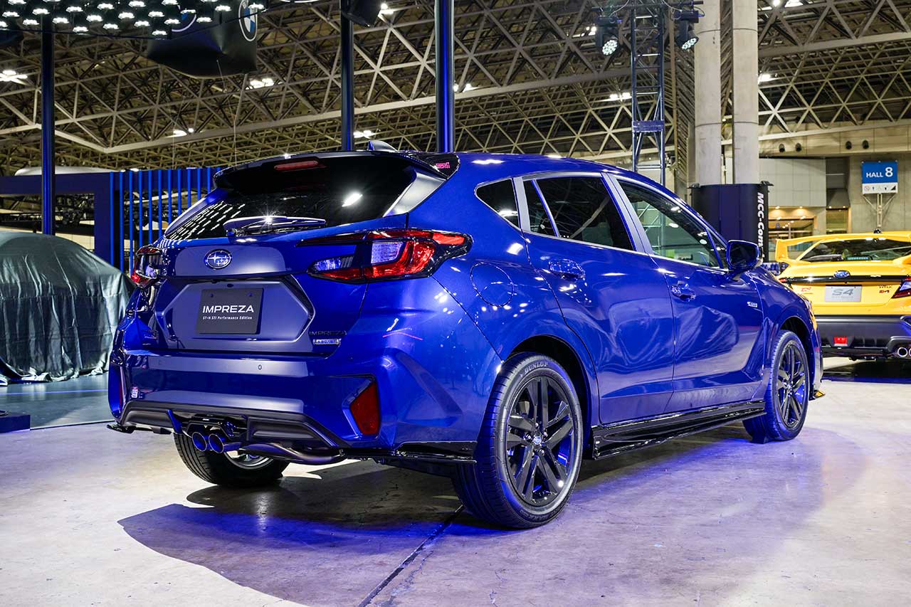 スバル、レヴォーグとWRX S4にサンライズイエローの特別仕様車。インプレッサにはレース技術を取り入れたSTIモデル