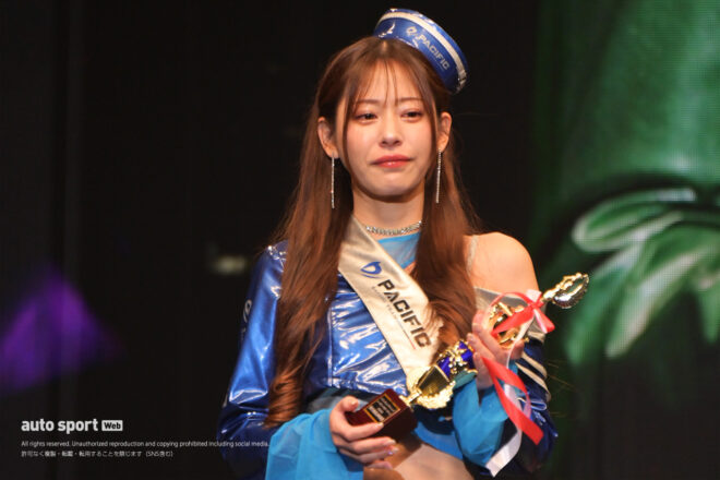 寺地みのりさんがレースアンバサダーアワード2025グランプリに輝く「皆さん想いが重なった証」