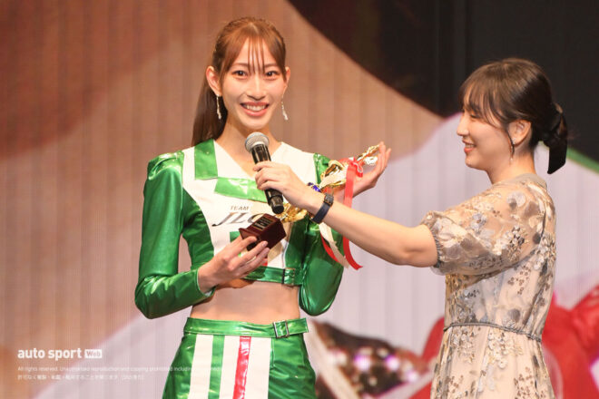 寺地みのりさんがレースアンバサダーアワード2025グランプリに輝く「皆さん想いが重なった証」