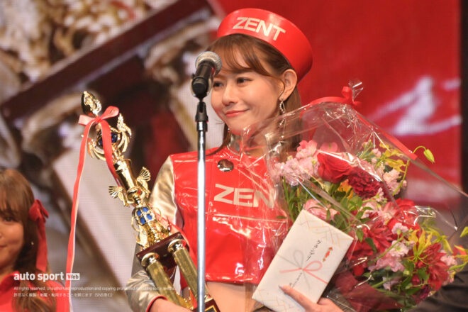 寺地みのりさんがレースアンバサダーアワード2025グランプリに輝く「皆さん想いが重なった証」