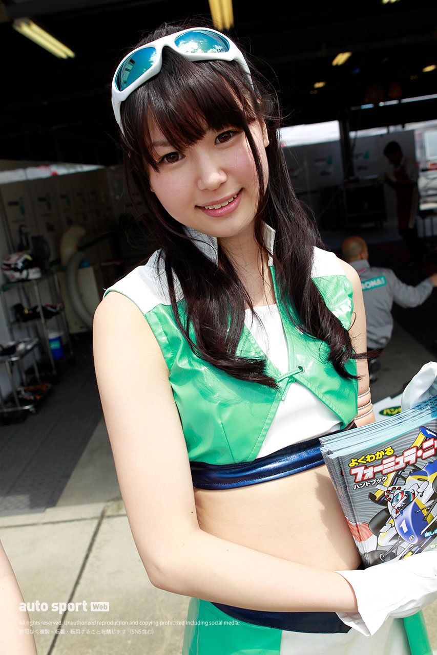 荒井つかささん（PETRONAS TEAM TOM’S SYNTIUM LADY）