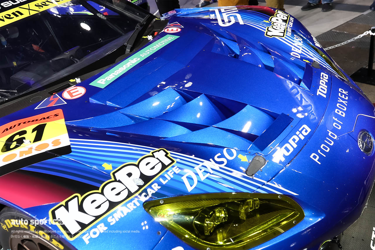 スバル／STIがEG33型エンジン投入を決めた理由と初の試み「チャンピオンを取る姿をもう一度見せたい」