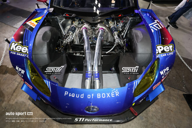 スバル／STIがEG33型エンジン投入を決めた理由と初の試み「チャンピオンを取る姿をもう一度見せたい」