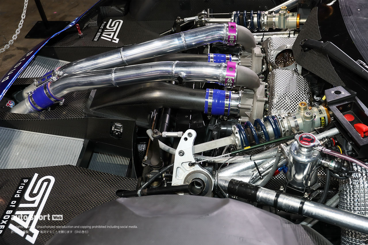 スバル／STIがEG33型エンジン投入を決めた理由と初の試み「チャンピオンを取る姿をもう一度見せたい」