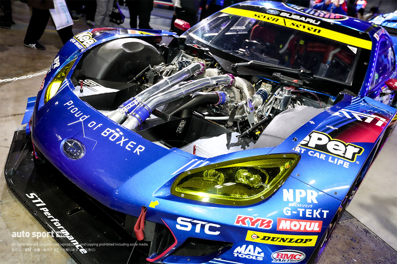 スバル／STIがEG33型エンジン投入を決めた理由と初の試み「チャンピオンを取る姿をもう一度見せたい」