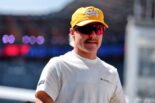 2025年F1第20戦メキシコGP　バルテリ・ボッタス（メルセデス　リザーブドライバー）