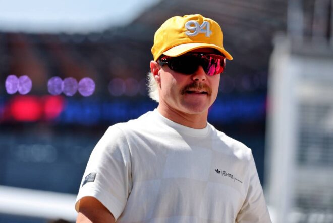 2025年F1第20戦メキシコGP　バルテリ・ボッタス（メルセデス　リザーブドライバー）