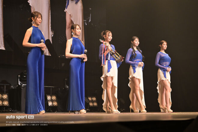 東京オートサロン2026のコンパニオンが身にまとうベストコスチューム決定。イベントを彩る3ブースを表彰