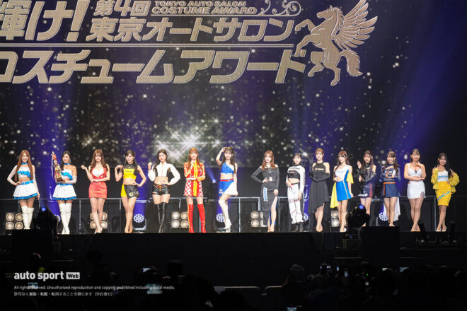 東京オートサロン2026のコンパニオンが身にまとうベストコスチューム決定。イベントを彩る3ブースを表彰