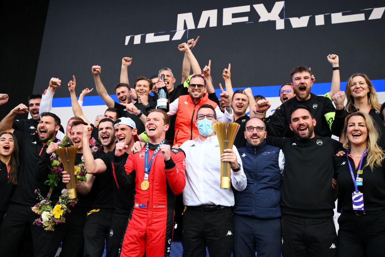 キャシディ、デビュー2戦目のシトロエンにフォーミュラE初勝利をもたらす。猛追するモルタラを抑え、メキシコE-Prix制覇