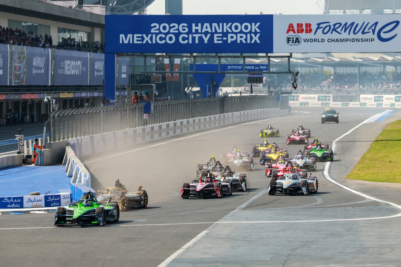 キャシディ、デビュー2戦目のシトロエンにフォーミュラE初勝利をもたらす。猛追するモルタラを抑え、メキシコE-Prix制覇