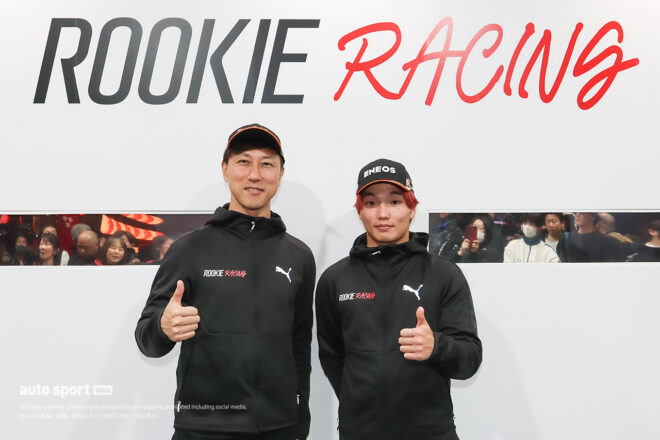 ROOKIE RacingがスーパーGT GT300クラスに参戦へ！ メルセデスAMG GT3を使い石浦宏明と鈴木斗輝哉がコンビ